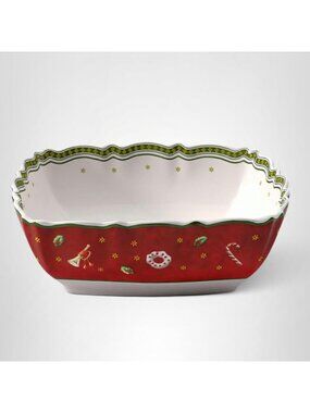 Charming Red Small Serving Bowl - Perfect for Entertaining & Home Decor